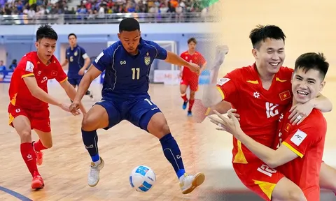 Lịch thi đấu bán kết futsal Đông Nam Á 2026 mới nhất: ĐT Việt Nam gặp lại 'người quen', quyết tâm giành vé chung kết