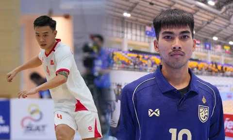 Link xem trực tiếp ĐT Việt Nam vs ĐT Thái Lan - Futsal Đông Nam Á 2026: Kịch tính derby Đông Nam Á