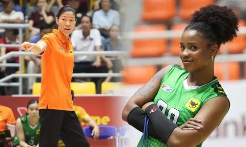 Ngoại binh bóng chuyền VTV Bình Điền Long An khiến đối thủ khiếp sợ, hé lộ gia thế 'đặc biệt' phía sau