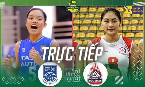 Link xem trực tiếp bóng chuyền nữ Việt Nam VĐQG 2026 hôm nay 8/4: Bất ngờ lớn xuất hiện?