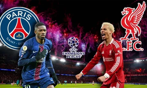 Trực tiếp bóng đá PSG vs Liverpool, 02h00 hôm nay 9/4 - Link xem trực tiếp Cup C1 châu Âu mới nhất