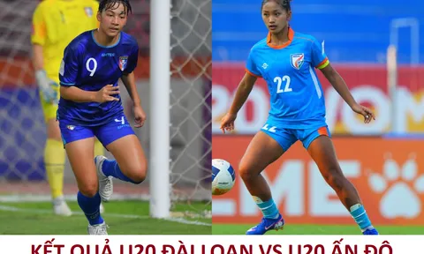 Kết quả bóng đá U20 Đài Loan vs U20 Ấn Độ - VCK U20 Asian Cup 2026: U20 Việt Nam hưởng lợi lớn