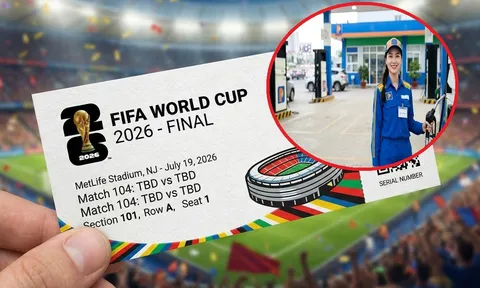 Giá vé World Cup 2026 đắt nhất, gấp hơn 12000 lần giá xăng hôm nay 10/4 tại Việt Nam