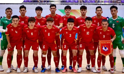 Lịch thi đấu futsal Đông Nam Á 2026 hôm nay 10/4: ĐT Việt Nam sẵn sàng 'đòi nợ' Indonesia