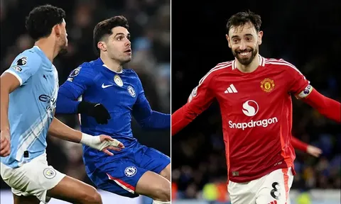 Lịch thi đấu vòng 32 Ngoại hạng Anh: Tâm điểm Chelsea vs Man City; Man Utd tái xuất sau 1 tháng