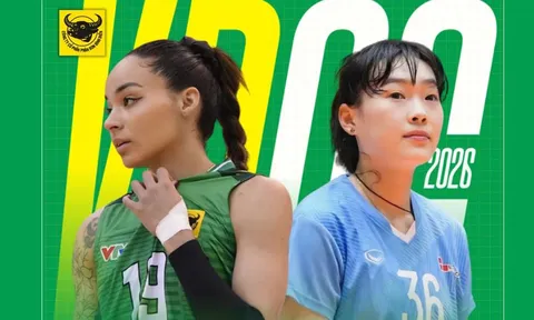 Link trực tiếp bóng chuyền Việt Nam - VTV Bình Điền Long An vs XMLS Thanh Hóa: Ứng viên vô địch thị uy sức mạnh