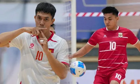 Xem trực tiếp futsal Việt Nam vs Indonesia ở đâu, kênh nào? Link xem trực tiếp Futsal Đông Nam Á 2026