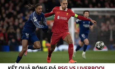 Kết quả bóng đá PSG đấu với Liverpool - Tứ kết UEFA Champions League: The Kop thăng hoa?