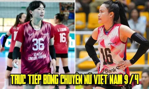 Xem trực tiếp bóng chuyền nữ VĐQG ngày 9/4 ở đâu, kênh nào? - Link trực tiếp bóng chuyền nữ Việt Nam