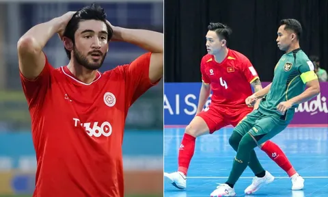 VTV trực tiếp bóng đá Việt Nam hôm nay 10/4, xem trực tiếp ĐT futsal Việt Nam đấu Indonesia ở đâu?