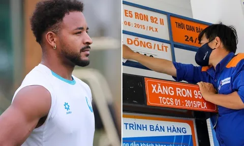 Giá xăng dầu hôm nay sáng 11/4: RON 95 có 'giá mềm', 1 lít xăng đắt hơn 2 vé xem Nam Định đấu HAGL