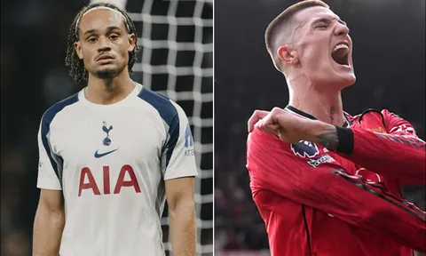 Bảng xếp hạng Ngoại hạng Anh 2025/26 mới nhất: Tottenham bị West Ham vượt mặt; Man Utd vững top 4