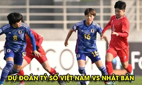 Dự đoán tỷ số U20 Việt Nam vs U20 Nhật Bản - Tứ kết Asian Cup 2026: Khó tránh trận thua đậm