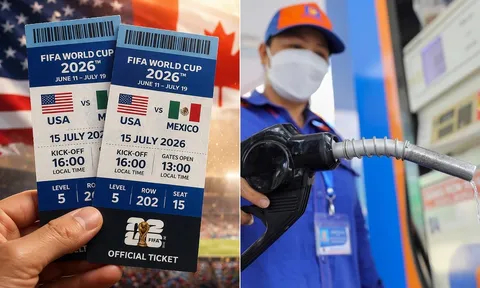 Giá xăng dầu tối nay 10/4: Người dân thở phào, so với giá vé World Cup 2026 thì như thế nào?