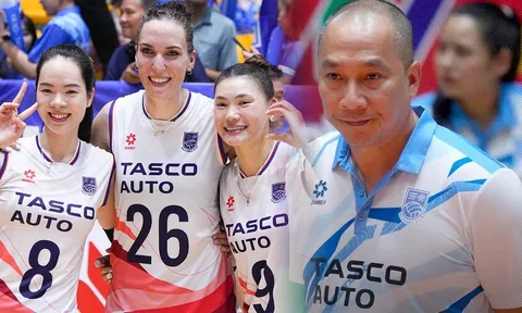 CLB bóng chuyền Hà Nội Tasco Auto 'lột xác' ở giải VĐQG 2026, HLV Nguyễn Tuấn Kiệt tiết lộ bí quyết