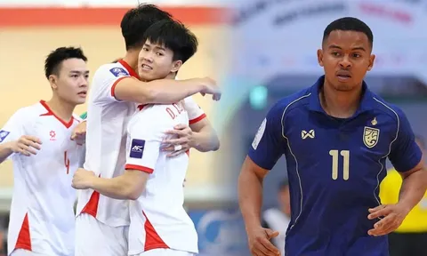 Kết quả VCK futsal Đông Nam Á 2026 hôm nay: ĐT Việt Nam gây bất ngờ lớn; ĐT Thái Lan thắng nhọc?