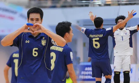 Kết quả ĐT Thái Lan vs ĐT Australia - futsal Đông Nam Á ngày 10/4: Chủ nhà ngược dòng khó tin?
