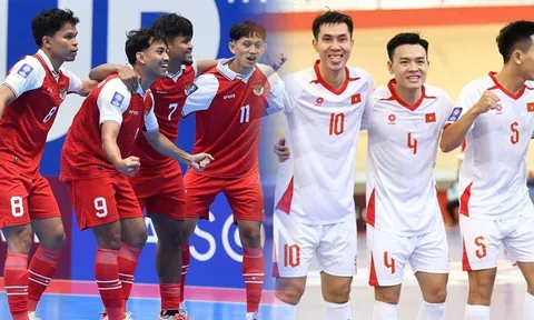Kết quả ĐT Việt Nam vs ĐT Indonesia - futsal Đông Nam Á ngày 10/4: ĐT Việt Nam 'gieo sầu' cho ĐKVĐ?