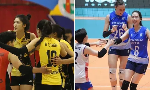 Kết quả bóng chuyền nữ VĐQG Việt Nam hôm nay 10/4: Trụ cột ĐT Việt Nam giúp Hà Nội giành ngôi đầu?