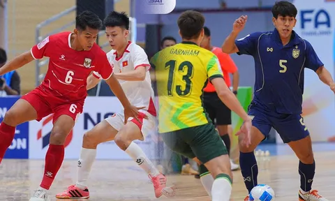 Lịch thi đấu futsal Đông Nam Á 2026 mới nhất: Thái Lan thắng kịch tính; ĐT Việt Nam xác định đối thủ tiếp theo