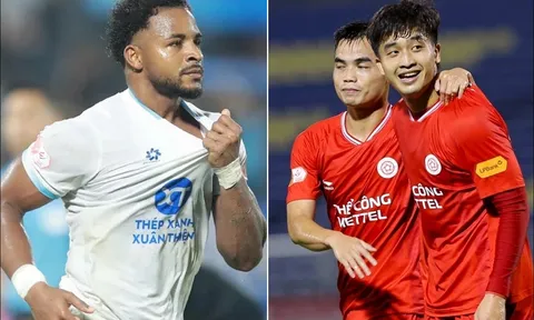 Lịch thi đấu V.League hôm nay 10/4: Xuân Son nhận tin vui ở TX Nam Định; Dàn sao ĐT Việt Nam gây sốt
