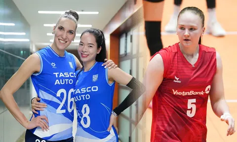 Link xem trực tiếp bóng chuyền nữ Việt Nam VĐQG 2026 hôm nay 10/4: Hà Nội Tasco Auto bứt phá trên BXH?