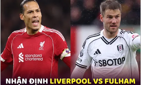 Nhận định bóng đá Liverpool vs Fulham - Vòng 32 Ngoại hạng Anh: HLV Arne Slot bị sa thải?