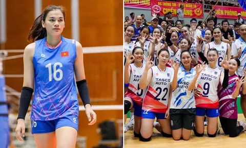 Ngôi sao ĐT Việt Nam lập công lớn, Hà Nội Tasco khẳng định vị thế số 1 giải bóng chuyền nữ VĐQG 2026