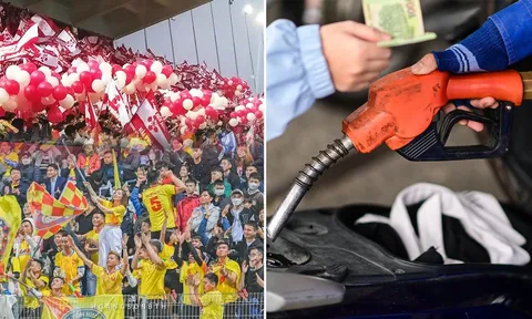 Giá xăng dầu sáng 11/4: RON 95-III duy trì thấp ấn tượng, CĐV V.League nhận tin không thể vui hơn