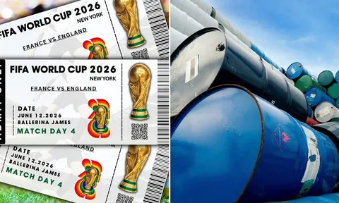 Giá xăng dầu hôm nay chiều 11/4: Giảm mạnh trên diện rộng, vẫn cao hơn giá vé xem World Cup 2026