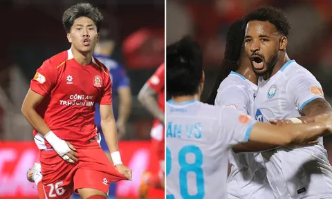 Kết quả bóng đá V.League hôm nay 11/4: Sao Việt kiều gây sốt; Xuân Son khiến Trung Kiên ôm hận?