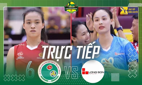 Trực tiếp bóng chuyền nữ Việt Nam VĐQG hôm nay 11/4 - Link xem trực tiếp BCTT BĐ19 vs XMLS Thanh Hóa