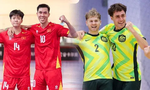 Kết quả ĐT Việt Nam vs ĐT Australia- futsal Đông Nam Á ngày 12/4: ĐT Việt Nam vươn lên dẫn trước