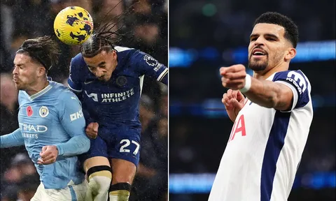 Kết quả Ngoại hạng Anh hôm nay 12/4: Chelsea thảm bại trước Man City; Tottenham đếm ngày xuống hạng?