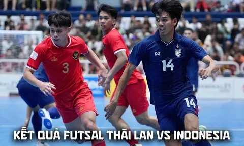 Kết quả, tỷ số Futsal Thái Lan vs Indonesia - Chung kết AFF Cup 2026: Voi Chiến 'thêm một lần đau'?