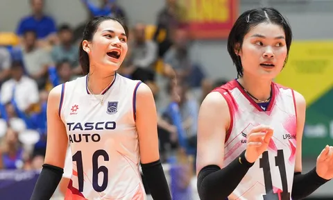 Link trực tiếp bóng chuyền Việt Nam - Hà Nội Tasco Auto vs LPBank Ninh Bình: Ngôi sao ĐT Việt Nam hóa 'người hùng'?