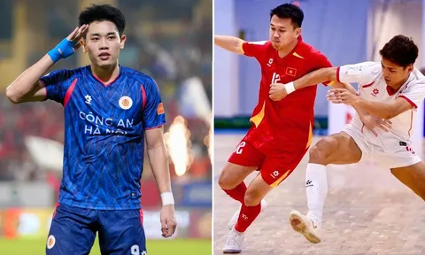 Lịch thi đấu bóng đá Việt Nam hôm nay 12/4: ĐT futsal Việt Nam đấu với Australia; Đình Bắc tỏa sáng?