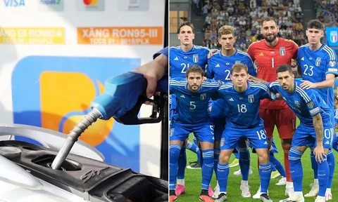 Giá xăng dầu hôm nay tối 13/4: Bật tăng cực mạnh; Italia rộng cửa dự World Cup 2026 thay cho Iran