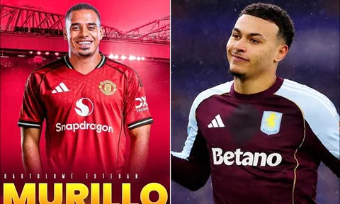 Chuyển nhượng MU 13/4:Man Utd đạt thỏa thuận với Jeison Murillo; Morgan Rogers tới Manchester United