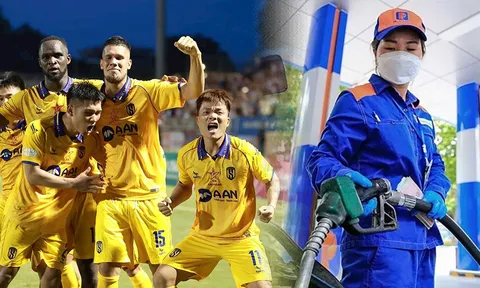 Giá xăng dầu hôm nay 13/4: Người tiêu dùng an tâm, các CLB V.League thoát cảnh ‘thắt lưng buộc bụng’