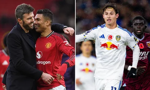 Kết quả, tỷ số Man Utd vs Leeds - BXH Ngoại hạng Anh: Casemiro lập kỷ lục, Quỷ Đỏ giành vé dự Cúp C1