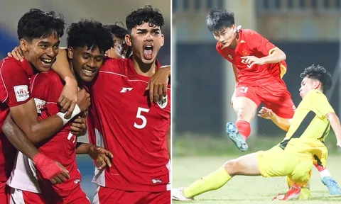 Kết quả, tỷ số U17 Indonesia vs U17 Timor Leste ngày 13/4: Chủ nhà thị uy, ĐT Việt Nam mất ngôi đầu?