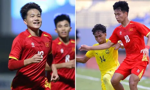 Kết quả, tỷ số U17 Việt Nam vs U17 Malaysia hôm nay 13/4: Chênh lệch đẳng cấp, chiến thắng cách biệt