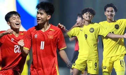 Kết quả bóng đá U17 Việt Nam vs U17 Malaysia hôm nay: Quang Khôi gây ấn tượng mạnh