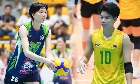 Link xem trực tiếp bóng chuyền nữ Việt Nam VĐQG hôm nay 13/4: VTV Bình Điền Long An ngược dòng khó tin