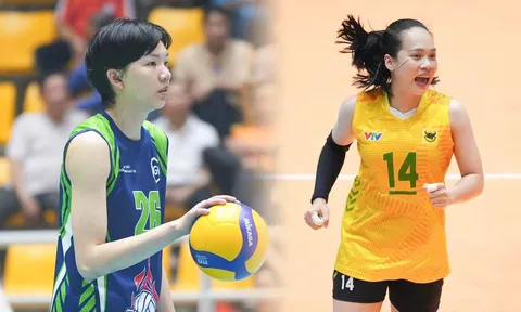 Link trực tiếp bóng chuyền Việt Nam - VTV Bình Điền Long An vs HC Đức Giang: Ứng viên vô địch tăng tốc