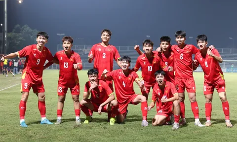 Trực tiếp U17 Việt Nam vs U17 Malaysia - Link xem trực tiếp ĐT Việt Nam tại VCK U17 Đông Nam Á 2026