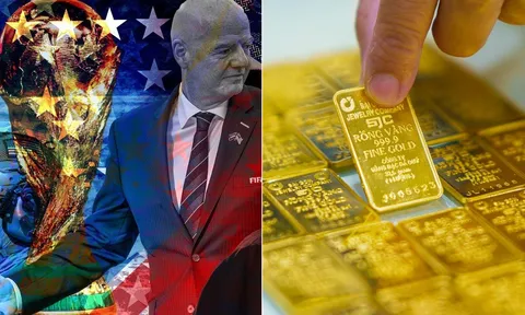 Giá vàng hôm nay 13/4: Tiếp tục lao dốc; FIFA bổ sung hạng vé World Cup 2026 giá bằng cả cây vàng