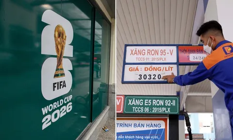 Giá xăng dầu chiều hôm nay 14/4: RON 95-V áp sát 25.000 đồng/lít, CĐV tới World Cup 2026 mừng thầm