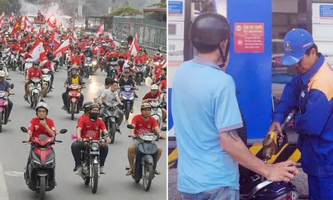 Giá xăng dầu mới nhất 14/4/2026: RON 95 rẻ hơn bát phở, CĐV V.League thêm lựa chọn trước dịp nghỉ lễ